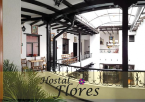 Гостиница Hostal Flores  Кито